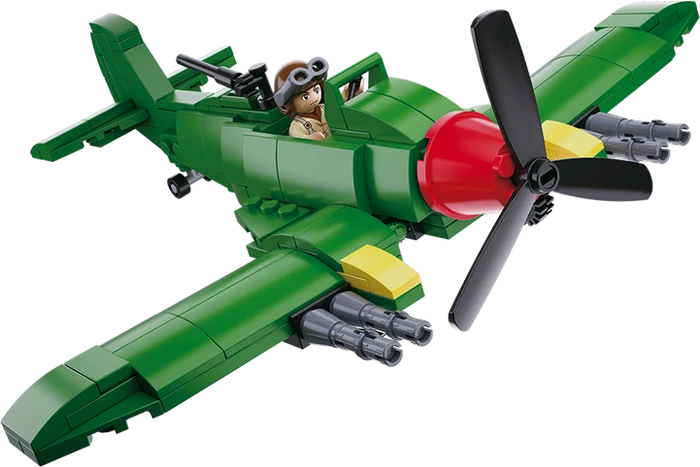 Sluban Army Allied Fighter Plane