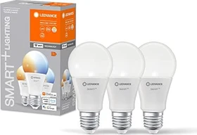 Osram Ledvance SMART+ WiFi Classic Tunable White A60 230V TW FR 9W E27, 3 Stück