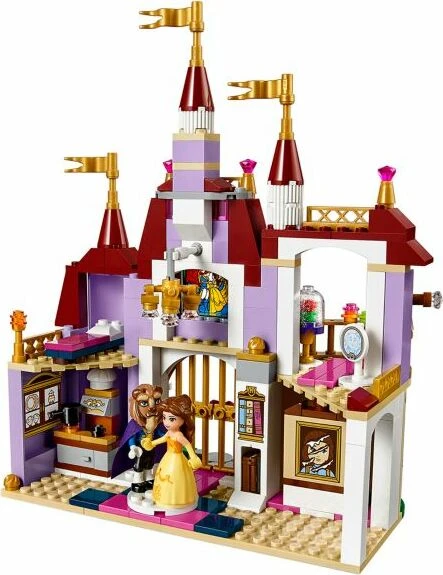 LEGO Disney Princess - Belles Bezauberndes Schloss