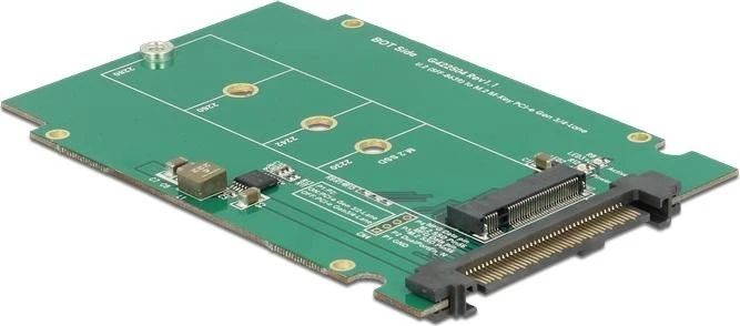 DeLOCK U.2 2.5" -> M.2 PCIe