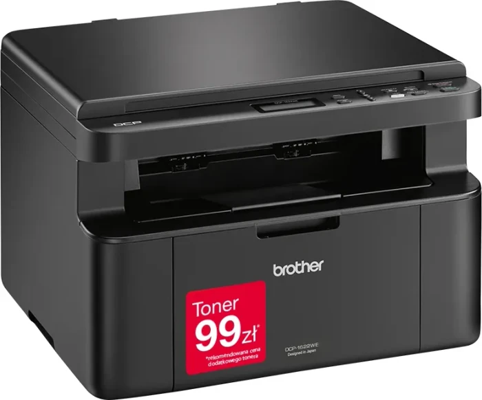 Brother DCP-1622WE, PL, Laser, einfarbig