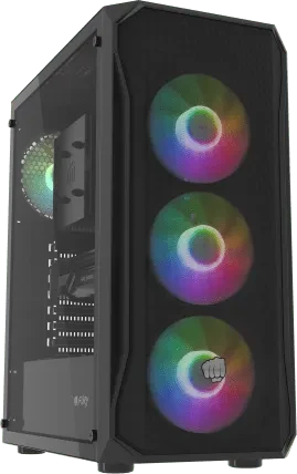 Natec Fury Shobo SH4F RGB, Glasfenster