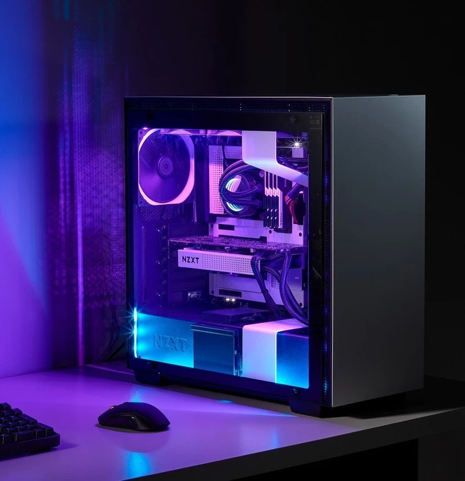 NZXT HUE 2 RGB Lightning Kit, LED Controller, schwarz
