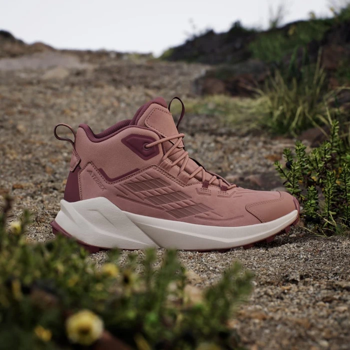adidas Terrex Trailmaker 2.0 Mid Leather warm clay/Quiet Crimson (Damen)