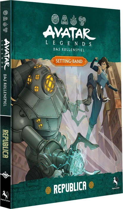 Avatar Legends - Das Rollenspiel: Republica
