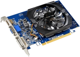 GIGABYTE GeForce GT 730 (Rev. 3.0), 2GB DDR3, VGA, DVI, HDMI