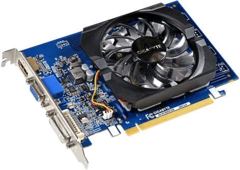 GIGABYTE GeForce GT 730 (Rev. 3.0), 2GB DDR3, VGA, DVI, HDMI