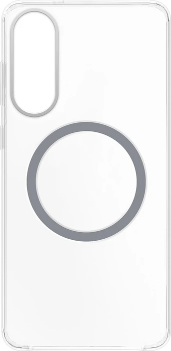 Samsung Clear Magnet Case für Galaxy S25 Edge