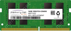 Dell RAM Upgrade SO-DIMM 16GB, DDR4-3200, CL22, 1RX8