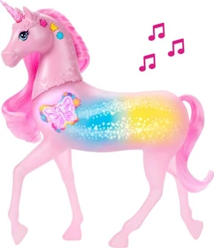 Mattel Barbie - Funkelnd Leuchtendes Einhorn