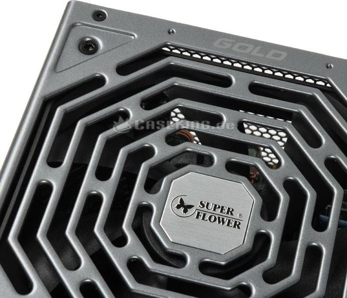 Super Flower Leadex Gold grau 550W, ATX 2.3