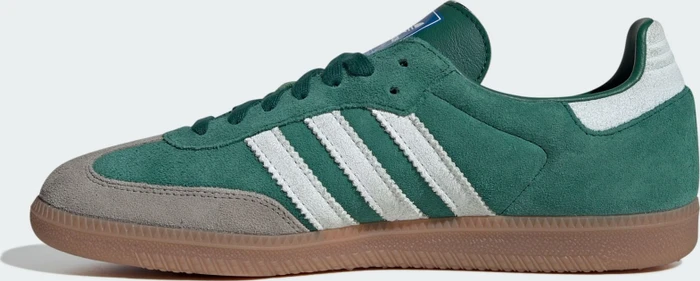 adidas Samba collegiate green/cloud white/gum