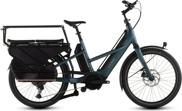 Cube Longtail Hybrid Family 800 royalgreen'n'black Modell 2026