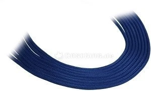 BitFenix Alchemy 8-Pin PCIe Verlängerung 45cm, sleeved blau