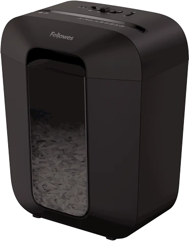Fellowes Powershred LX45 schwarz, 4x37mm (4400501) – Bild 2 von 3