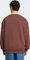 adidas Adicolor Oversized Crew Sweatshirt auburn/off white (Herren) Vorschaubild