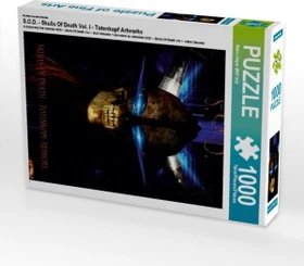 Calvendo Ein Motiv aus dem Kalender S.O.D. - Skulls Of Death Vol. I - Totenkopf Artworks