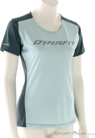 Dynafit Alpine Laufshirt kurzarm cloud blue (Damen)