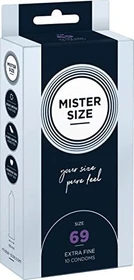 Mister Size 69mm Kondom, 10 Stück