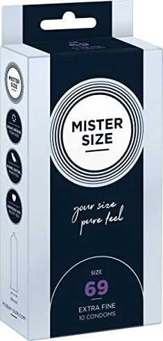 Mister Size 69mm Kondom