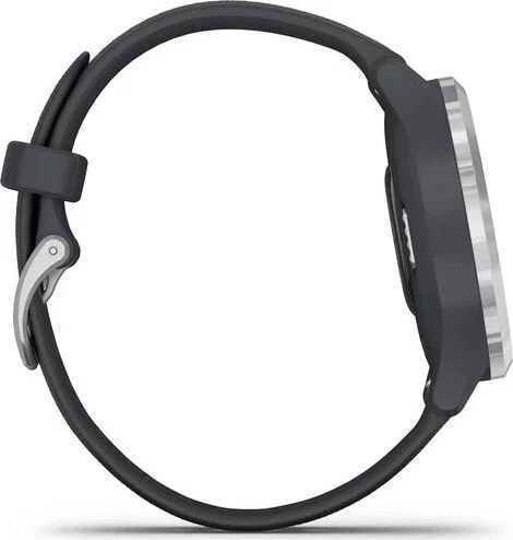 Garmin vivomove 3S Aktivitäts-Tracker granite blue/silver