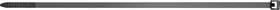 fischer UBN Kabelbinder, 4.8mm, 280mm, schwarz, 100er-Pack