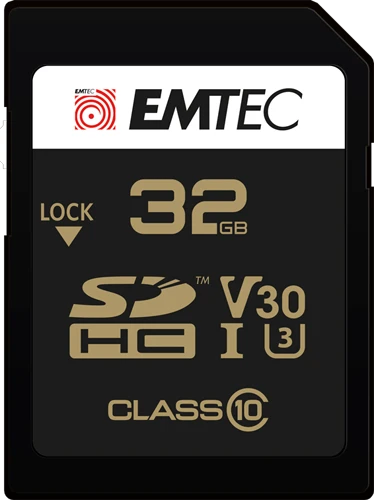 Emtec SpeedIN Pro R95/W85 32GB, UHS-I U3, Class 10