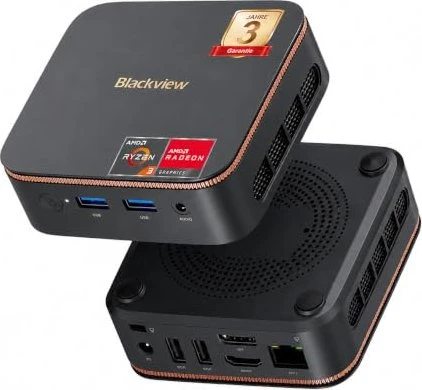 Blackview MP20, Ryzen 3 3300U, 16GB RAM, 512GB SSD