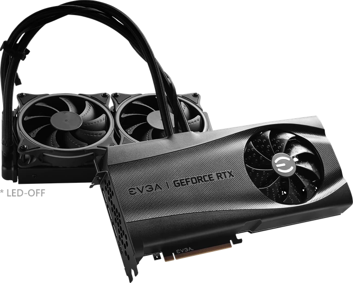 EVGA GeForce RTX 3080 Ti FTW3 Ultra Hybrid Gaming, 12GB GDDR6X, HDMI, 3x DP