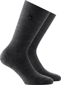 Rohner Super WO Socken medium grey (Herren)