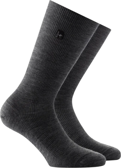 Rohner Super WO Socken medium grey (Herren)