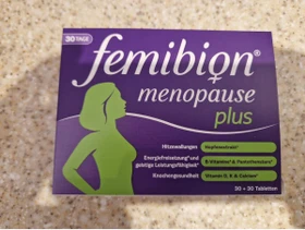Femibion Menopause Plus Tabletten, 60 Stück (2x 30 Stück)