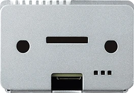 ASUS Aluminium Fanless Case für Raspberry Pi, Asus Tinker Board 2/Board 2S, metallisch-grau