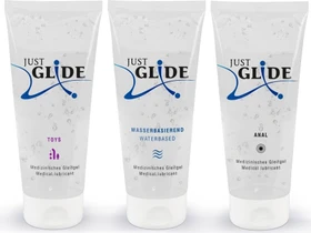 Just Glide Gleitgel-Sparset, 3-tlg.