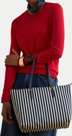 Ralph Lauren Keaton Shopper navy/white