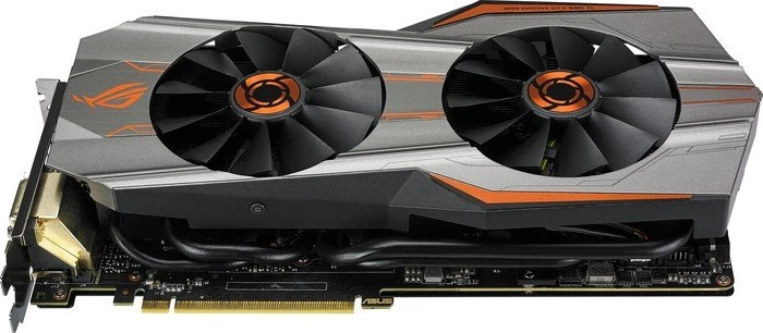 ASUS ROG Matrix GeForce GTX 980 Ti Platinum, MATRIX-GTX980TI-P-6GD5-GAMING, 6GB GDDR5, DVI, HDMI, 3x DP