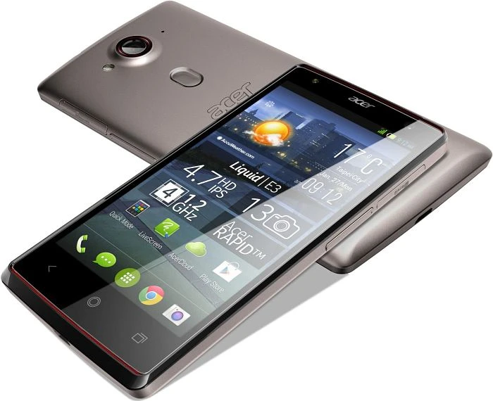 Acer Liquid E3 Plus titanium