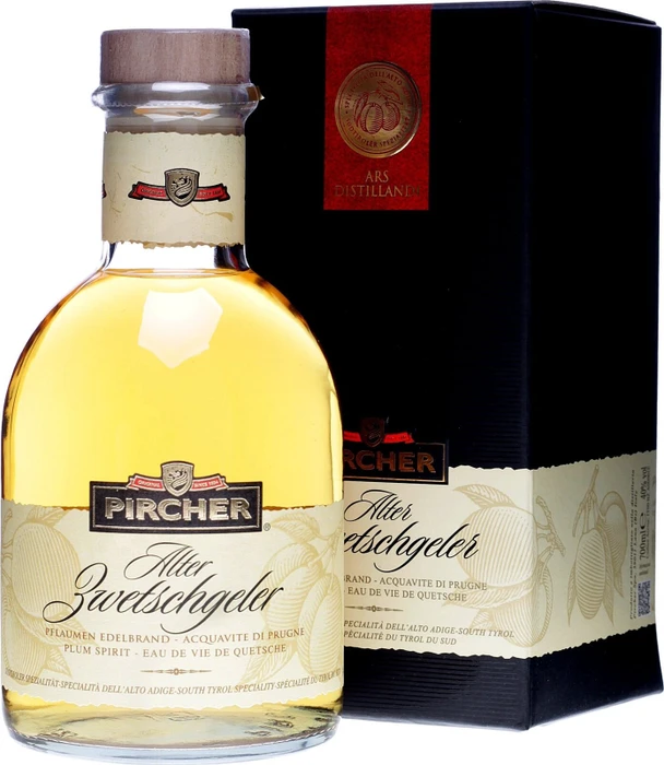 Pircher Alter Zwetscgeler Linie Südtirol 700ml