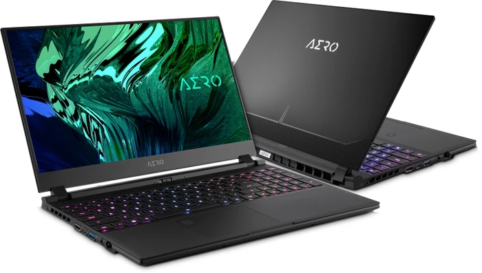 GIGABYTE AERO 15 OLED YD-93DE648SP, Core i9-11980HK, 32GB RAM, 1TB SSD, GeForce RTX 3080, DE