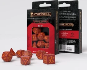 Q-Workshop Würfelset Pathfinder - Age of Ashes
