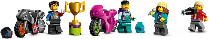 LEGO City - Ultimative Stuntfahrer-Challenge