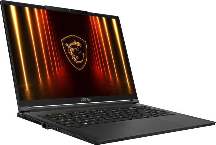 MSI Stealth A16 AI+ A3XWIG-043, Core Black, Ryzen AI 9 HX 370, 32GB RAM, 2TB SSD, GeForce RTX 5080, DE