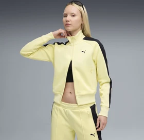 Puma T7 Always On Trainingsjacke gold moon (Damen)