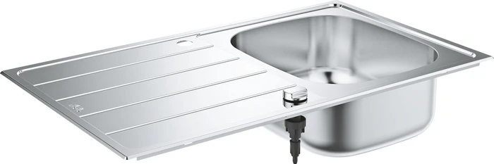 Grohe K200 45-S 86/50 1.0 Einbau Becken reversibel edelstahl