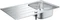 Grohe K200 45-S 86/50 1.0 Einbau Becken reversibel edelstahl Vorschaubild