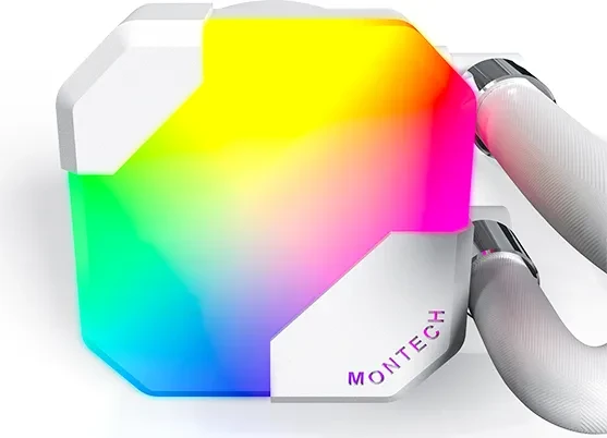 Montech HyperFlow ARGB 240 White
