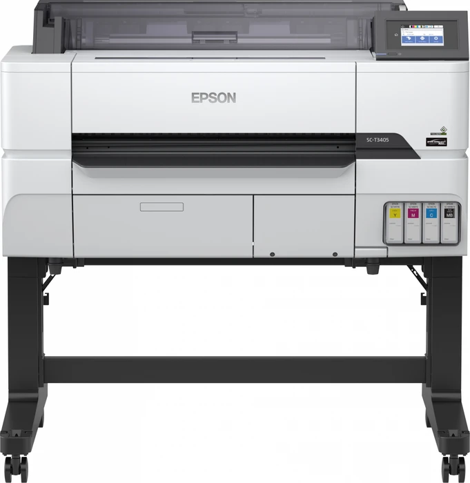 Epson SureColor SC-T3405 mit Druckerständer, 24"