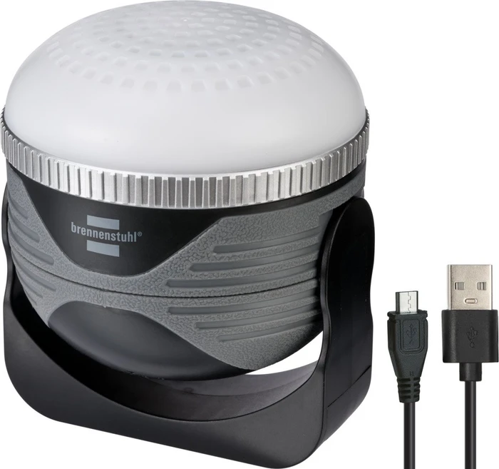 Brennenstuhl OLI 310 AB mit Bluetooth Lautsprecher Camping Laterne