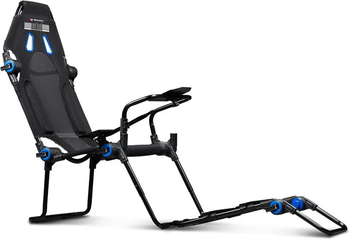 Next Level Racing F-GT Lite iRacing Edition schwarz