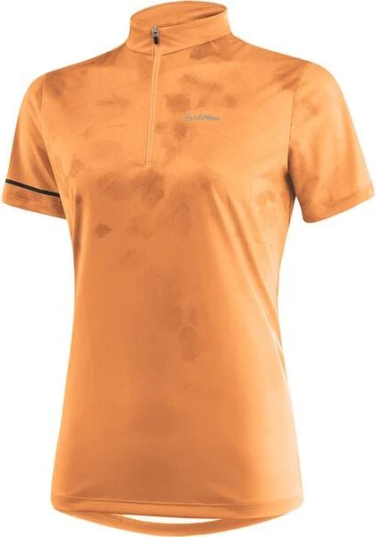 Löffler Leaf Half-Zip Trikot kurzarm (Damen)
